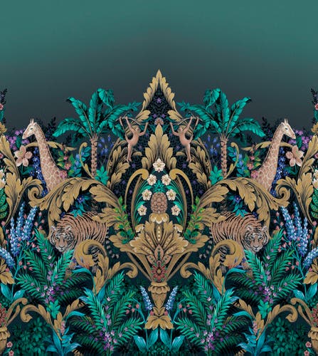 Intrade - Amazonia Väggbild
