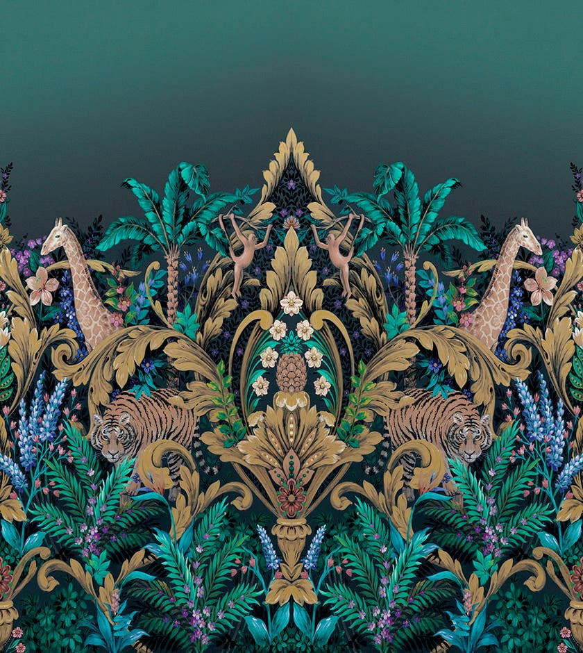 Intrade - Amazonia Väggbild