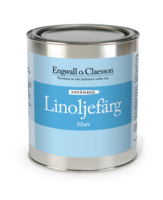 Linoljefärg invändig matt 1 L Valfri kulör