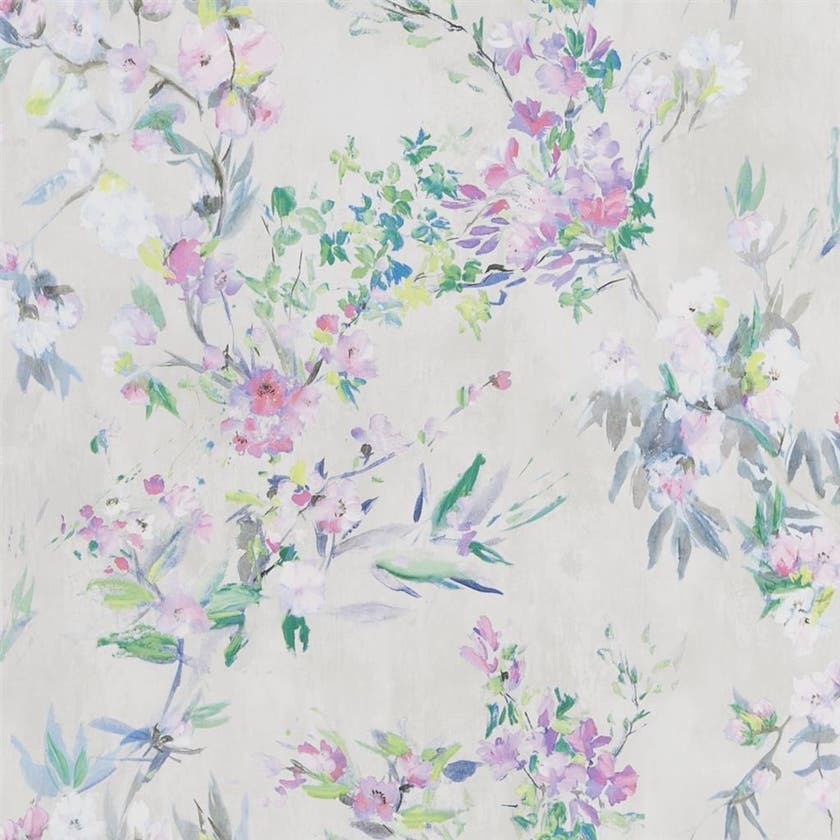 Designers Guild - Faience Edit Florals Wallpaper