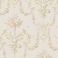 CORNE D'ABONDANCE BEIGE F LES BELLES TOILES DE JOUY