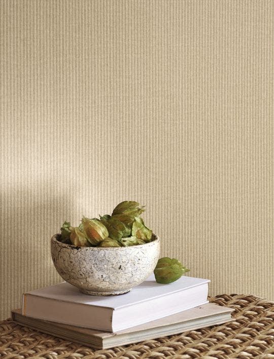 Casadeco - Papier Kraft Grain De Sab Papercraft