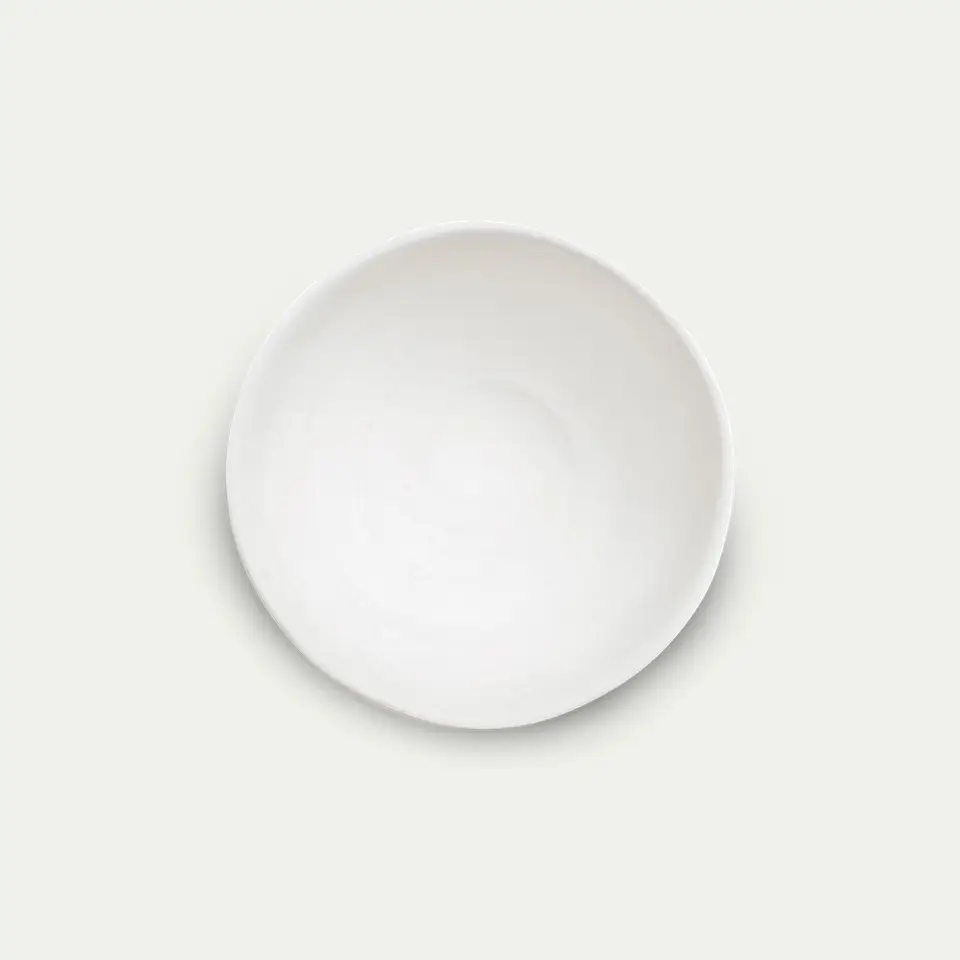 Basic Skål 12 cm Vit