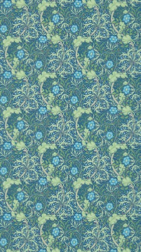 Morris & Co - Morris Seaweed Cobalt/Thy Morris 160th Anniversary