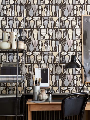 Boråstapeter - Stig Lindberg Pottery