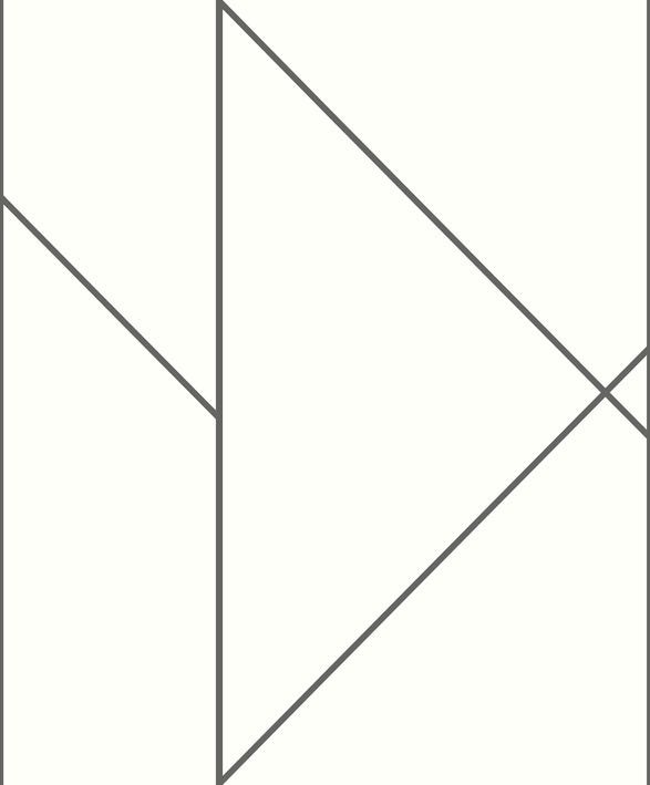 Casadeco - Pure Beige / Noir Fusain Alchimie Cad