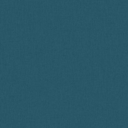 Caselio - Uni Teal Blue Linen Edition