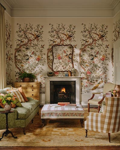 Colefax and Fowler - Belmont WC Aqua