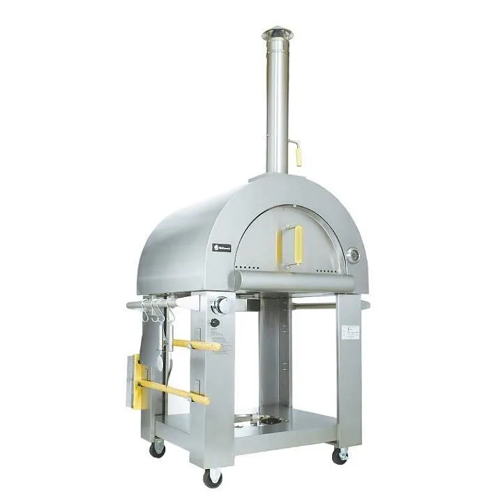 Hällmark Pizzaugn gas & ved