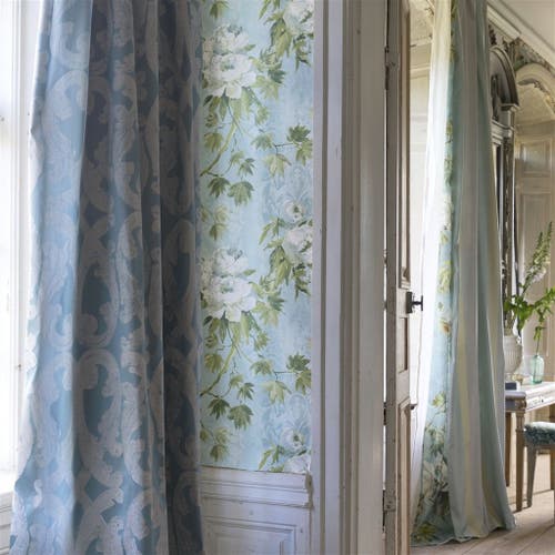 Designers Guild - Floreale - Wide Caprifoglio Wallpapers