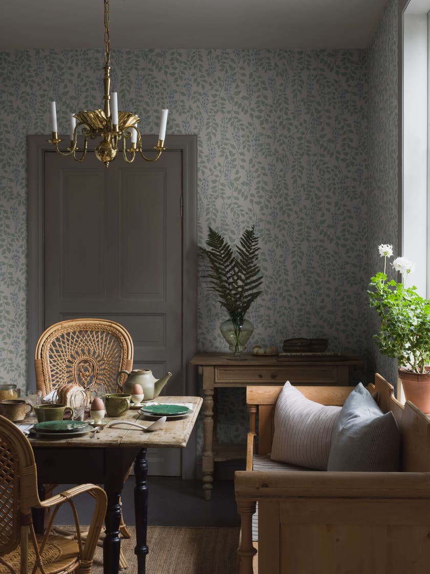 Boråstapeter - Blåregn