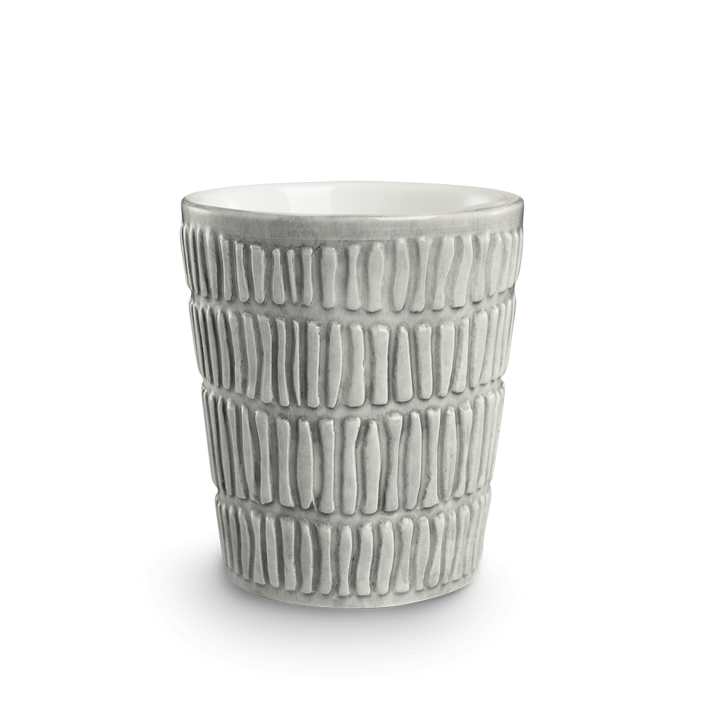 Stripes Mugg 30 cl Grå