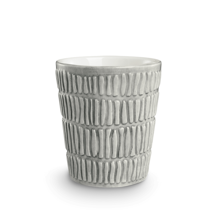 Stripes Mugg 30 cl Grå