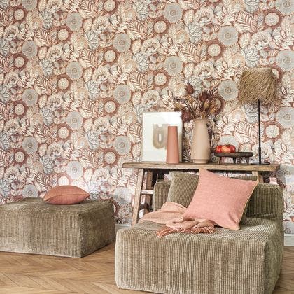 Casadeco - Batik Terracotta Bali Cad