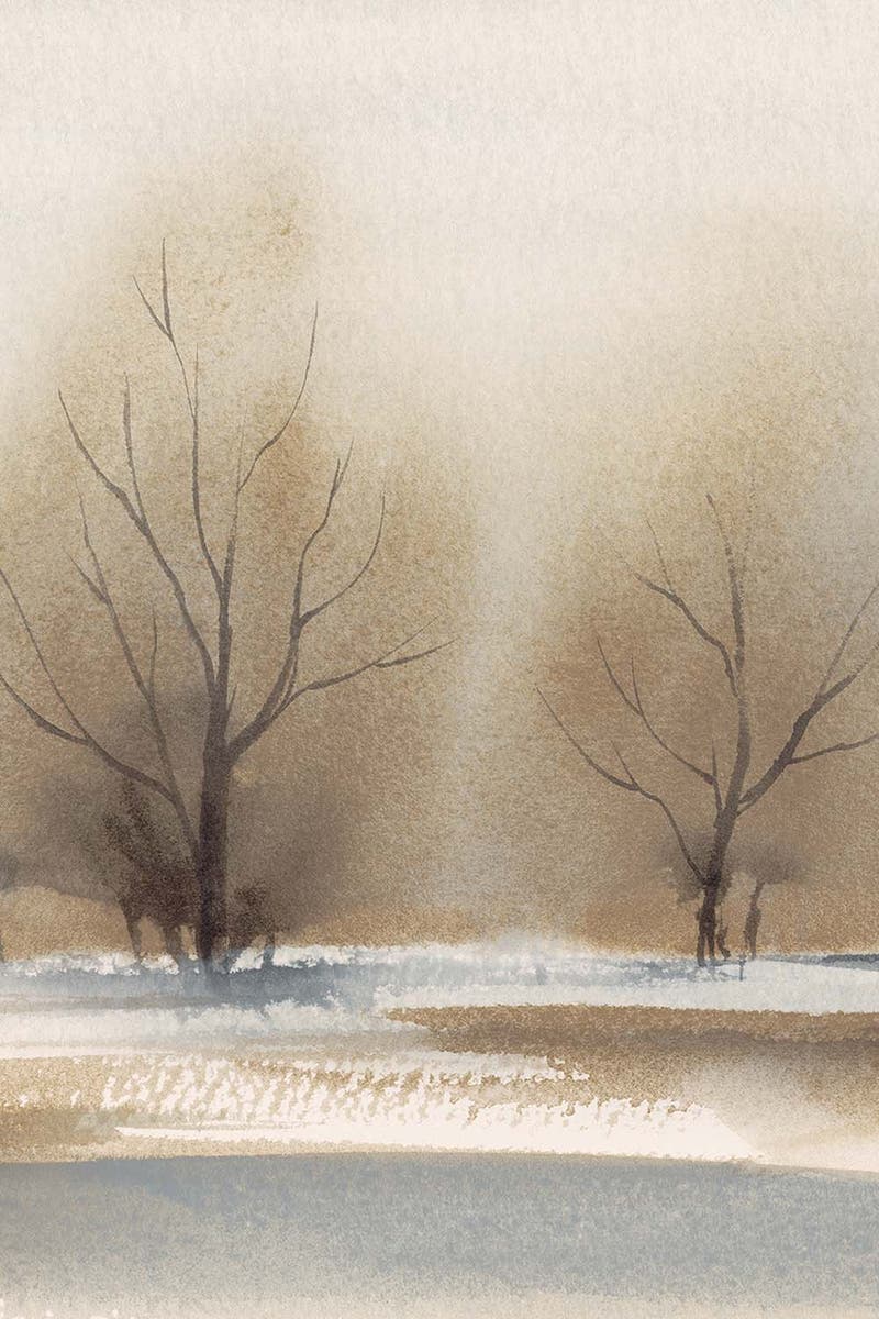 Boråstapeter - Watercolour Landscape