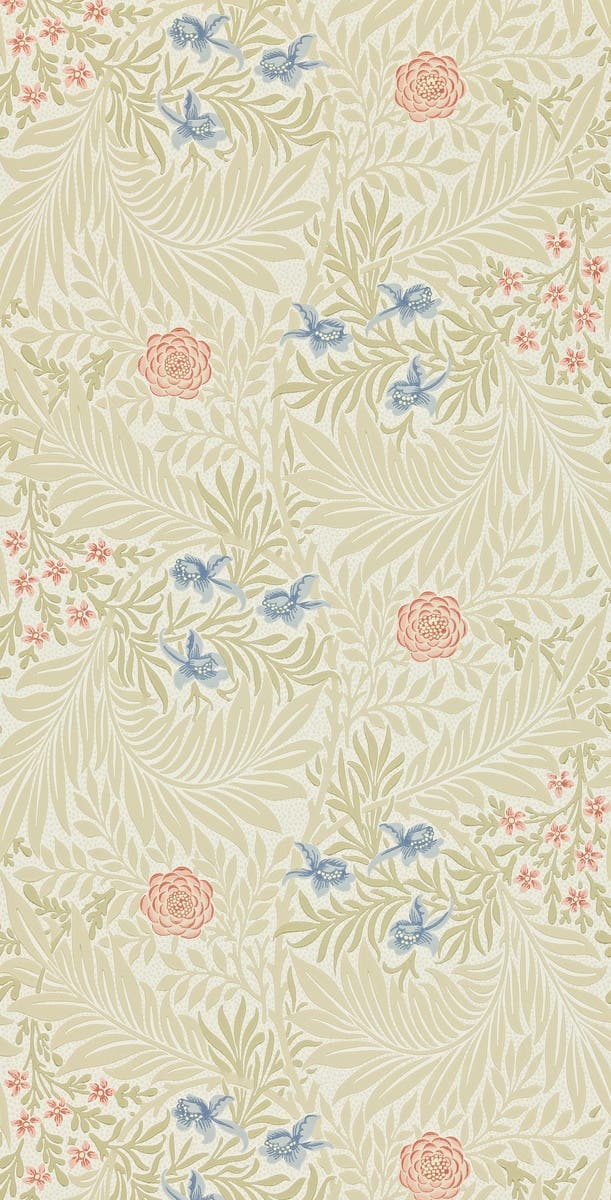 Larkspur Manilla/Old Rose Archive II Wallpapers