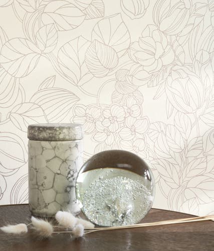 Casadeco - 1930 Gravure Blanc 1930