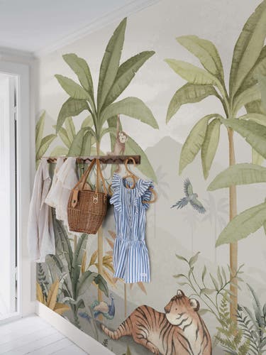 Boråstapeter - Wild Jungle Mural Newbie