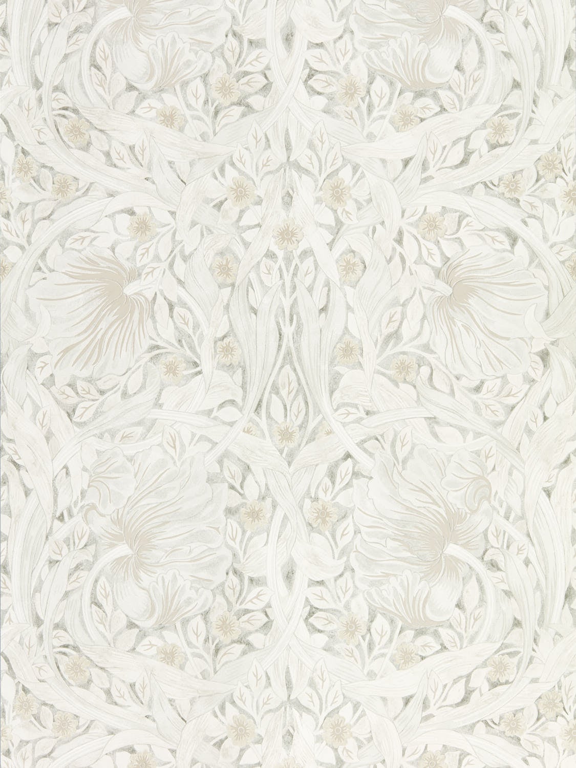 Morris & Co - Pure Pimpernel Lightish G Pure Morris North Wallpap