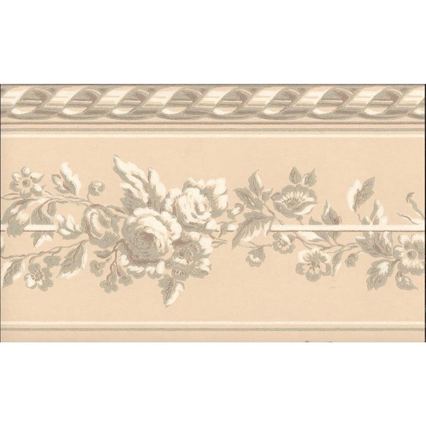 Lim & Handtryck - Versailes - Torv/lindblomsgrön B11-56