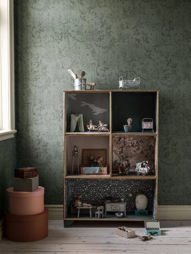 Boråstapeter - Forest Friends Newbie