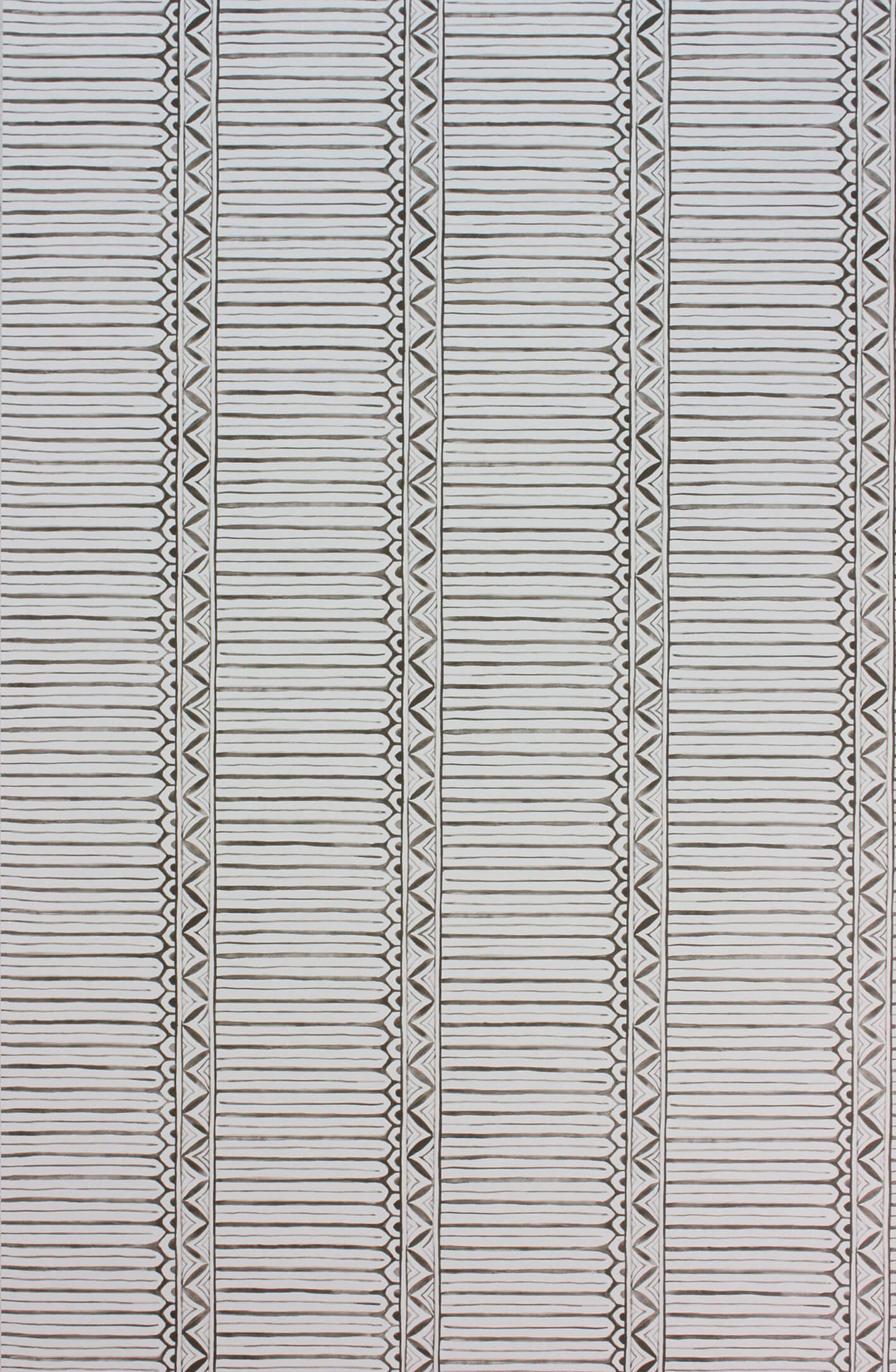 Nina Campbell - Domiers  Charcoal
