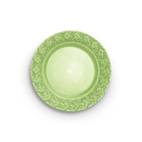 Lace Tallrik 25 cm Grön