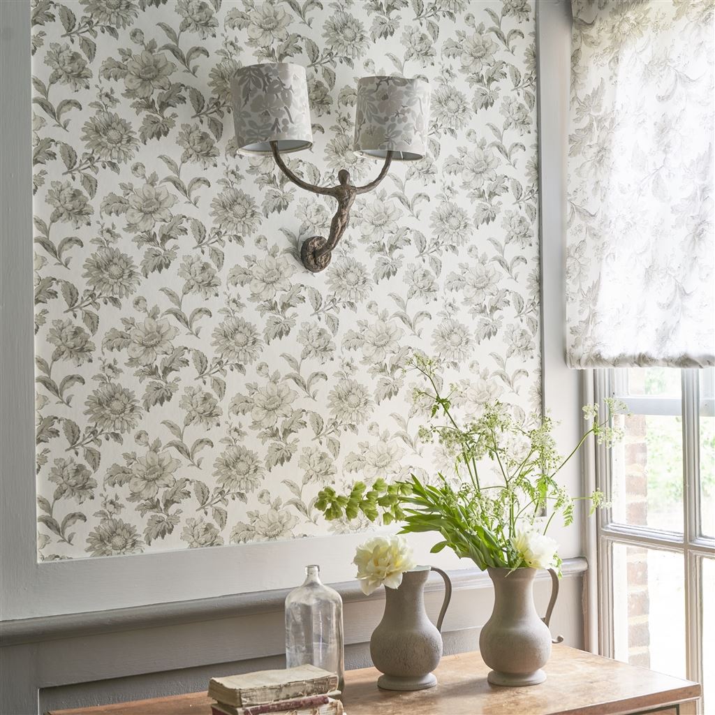 Designers Guild - English Garden Floral Heritage Wallpaper