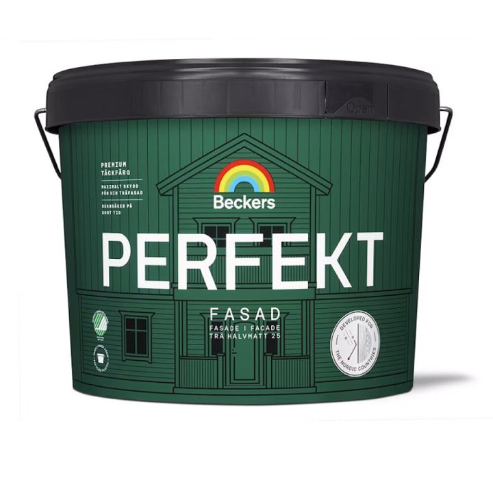 Perfekt Fasad 3 L Vit