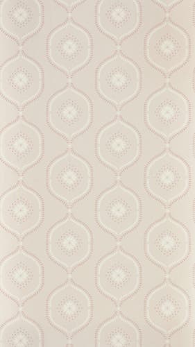 Sanderson - Milcombe Powder Pink Littlemore Wallpapers