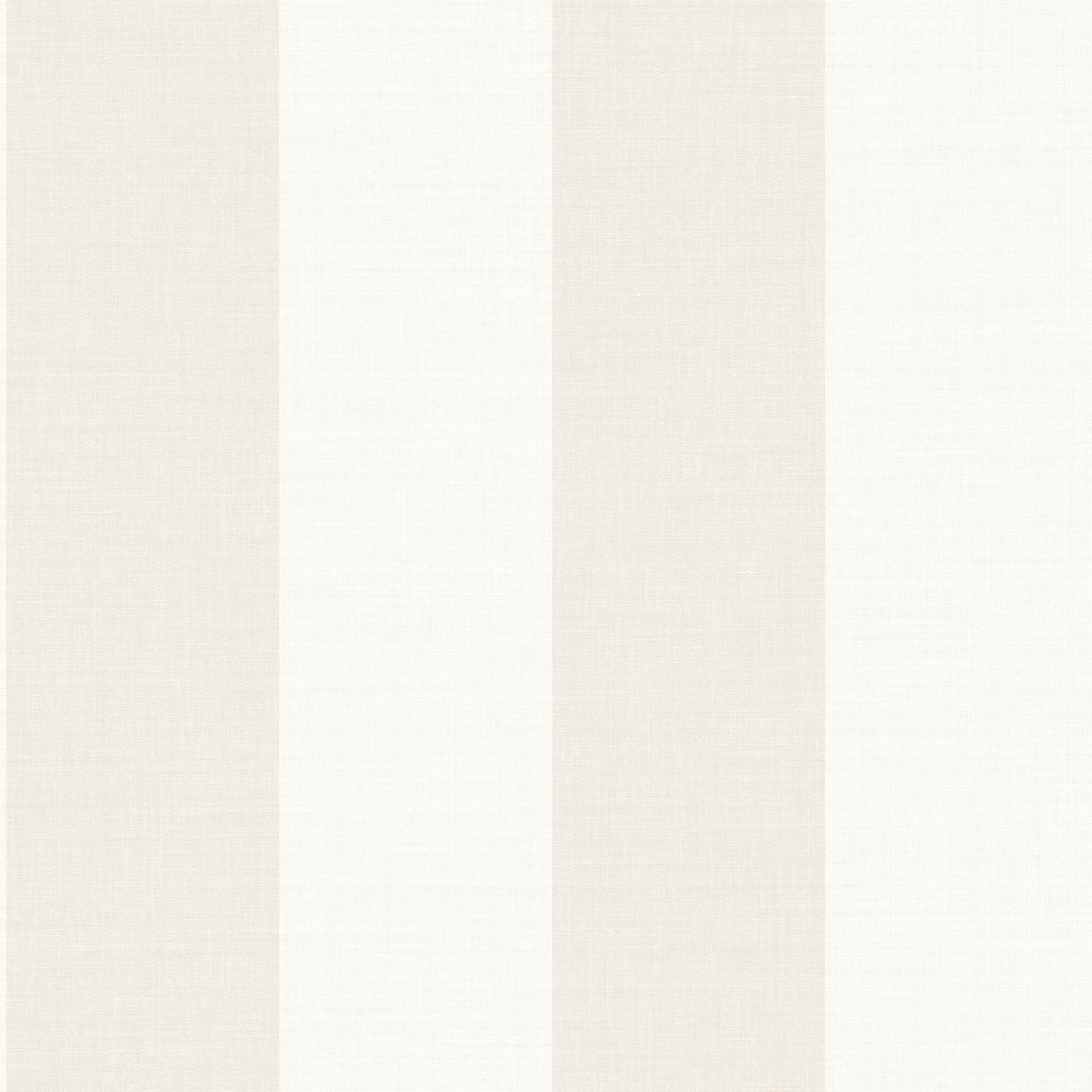 Casadeco - So Color 4 Rayure Blanc/B So Color 4