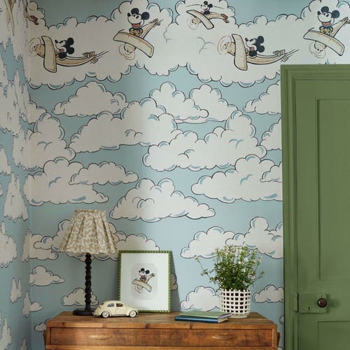 Sanderson - Mickey In The Clouds Sea Disney Home X Sanderson W