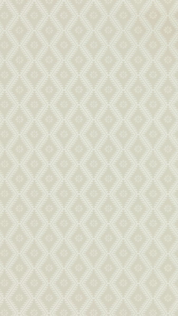 Sanderson - Witney Daisy Linen Littlemore Wallpapers