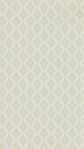 Sanderson - Witney Daisy Linen Littlemore Wallpapers