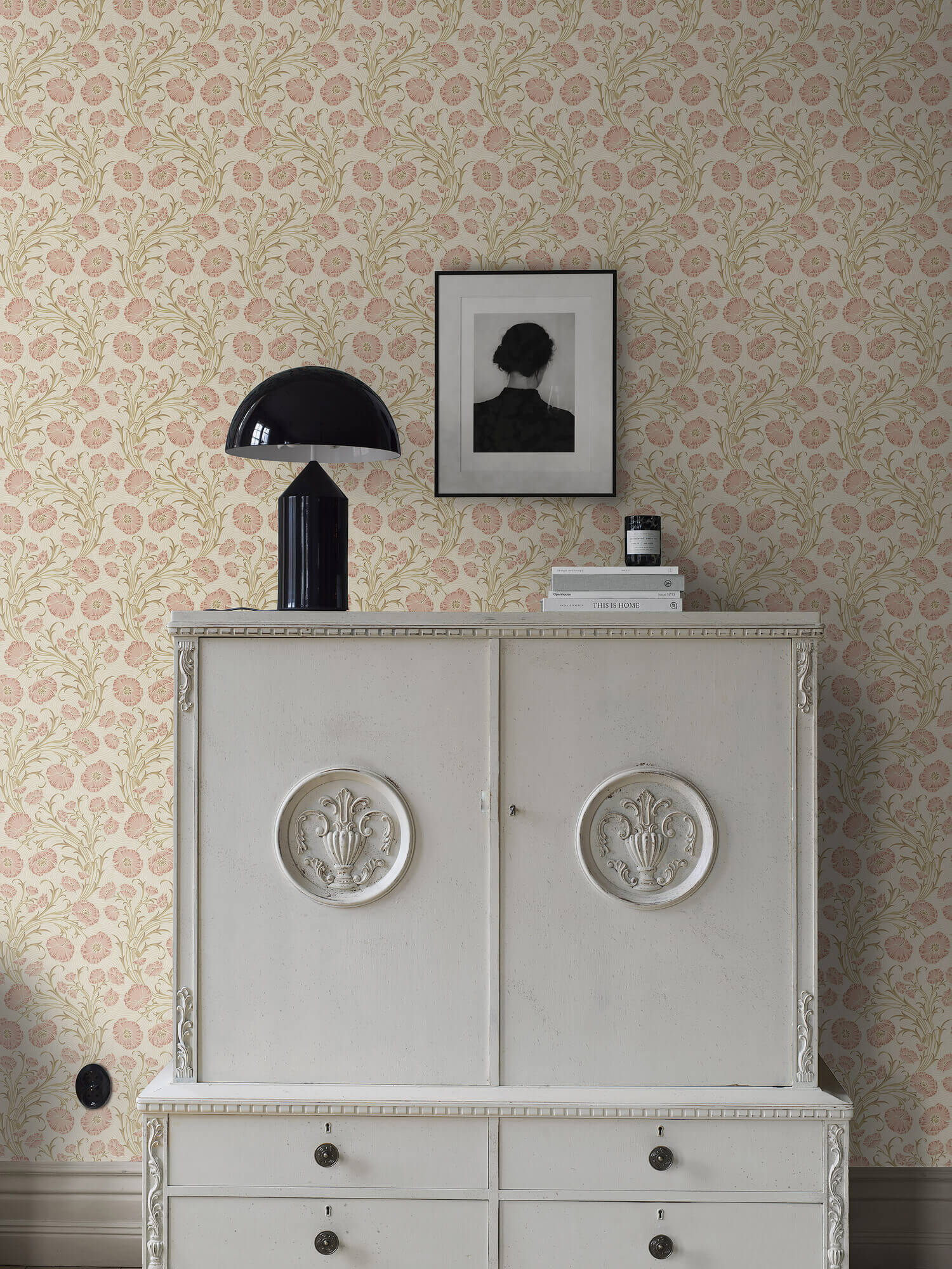 Boråstapeter - Poppy Flow