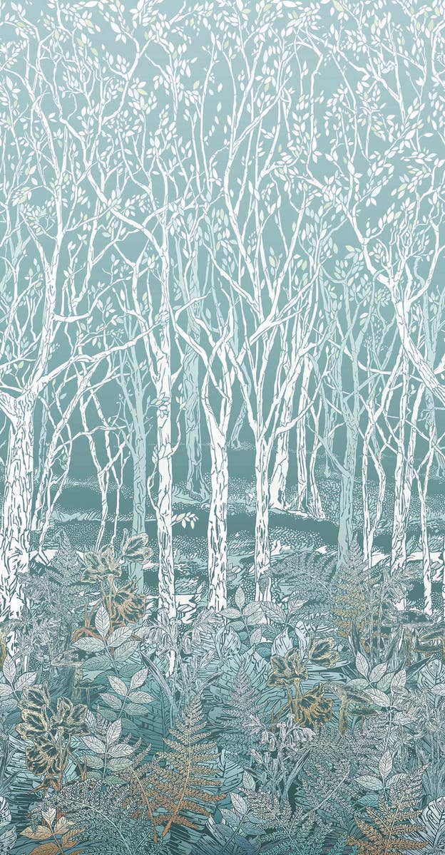 Osborne & Little - Sylvania Mint/Teal.