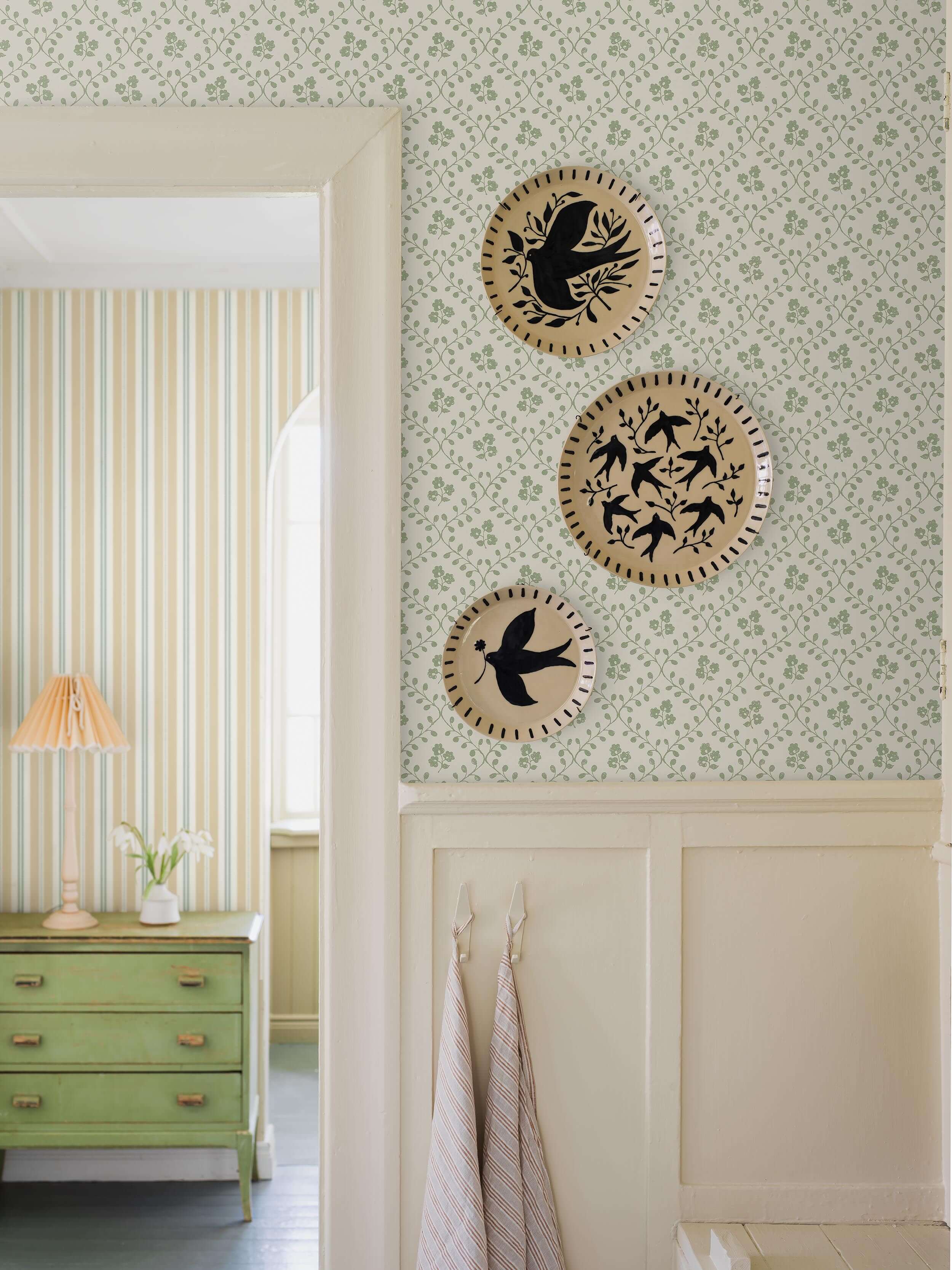 Boråstapeter - Idun