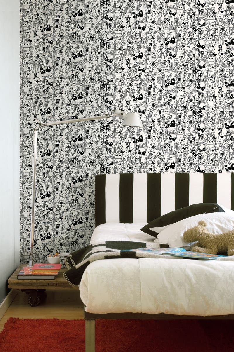 Midbec Tapeter - Marikyla Marimekko 6