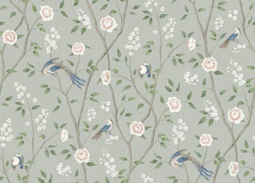 Boråstapeter - Paradise Birds