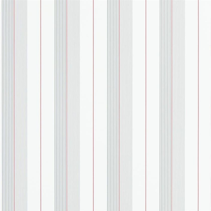 Ralph Lauren - Aiden Stripe Granite Red