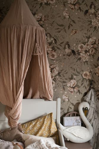 Ponies for Hollie Pale Green MM-0101