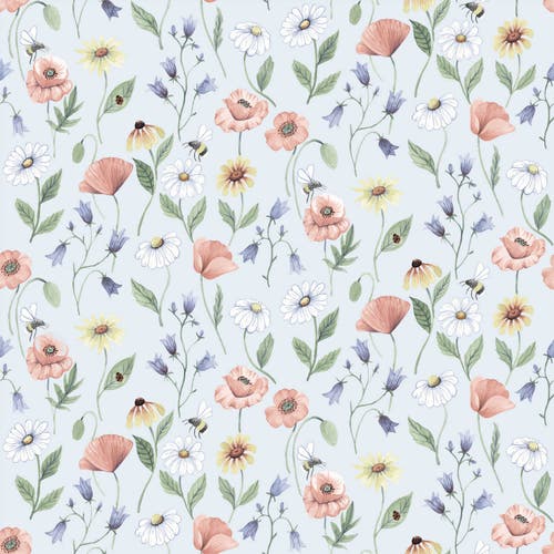 Midbec Tapeter - Blåklocka