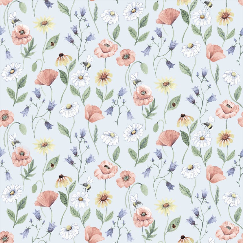 Midbec Tapeter - Blåklocka