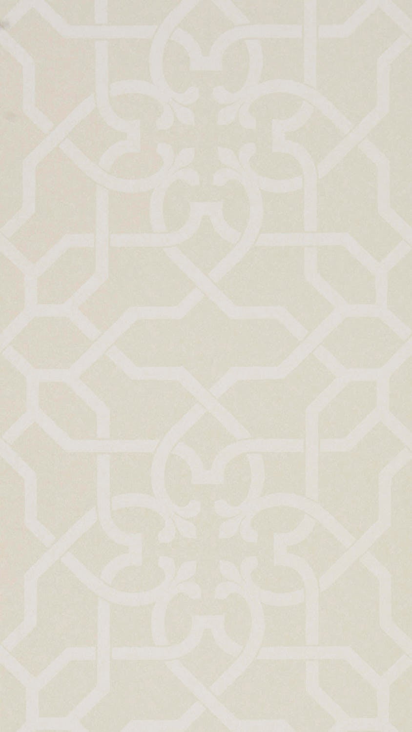 Sanderson - Mawton Chalk/Ivory Chiswick Grove Wallpapers