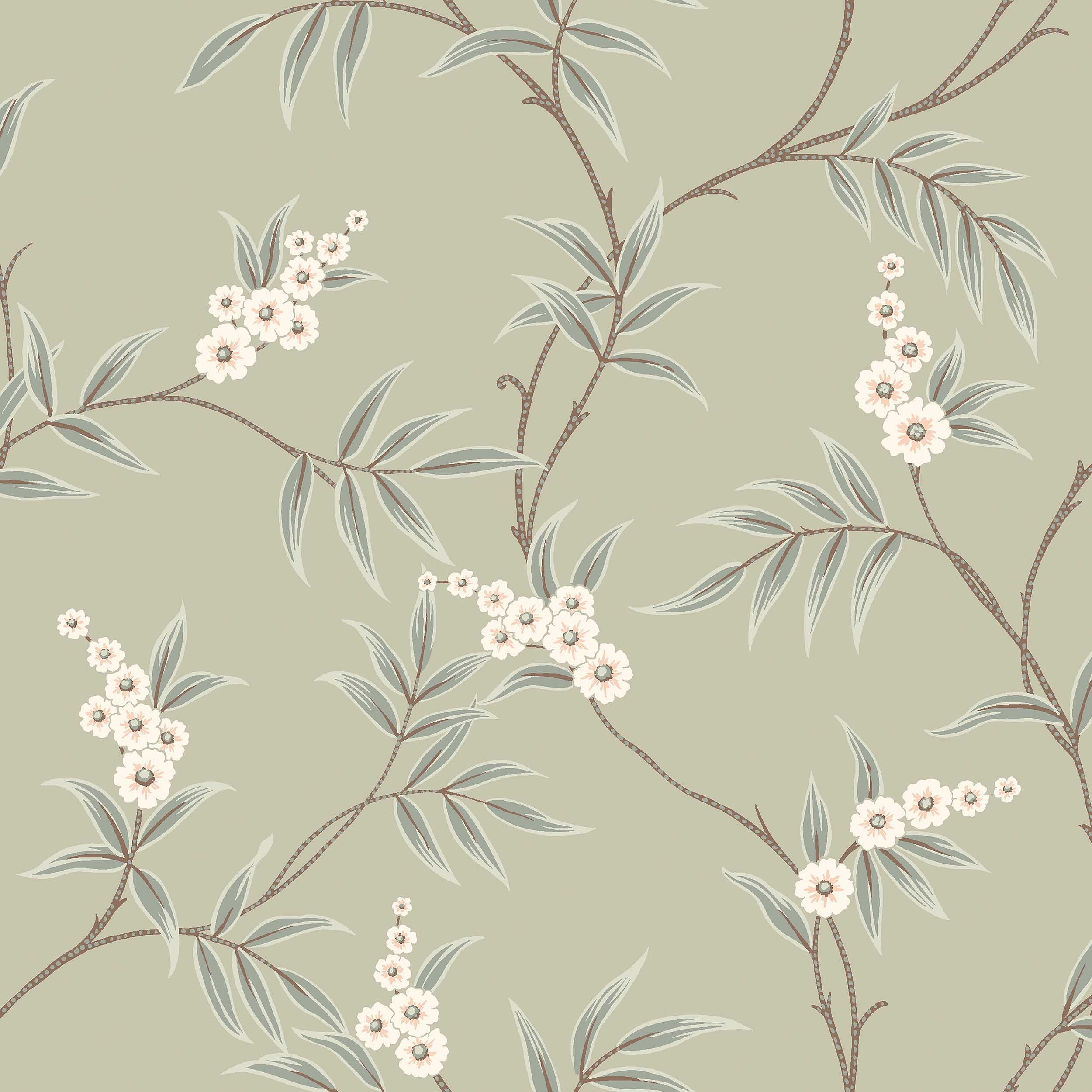 Boråstapeter - Floral Tree