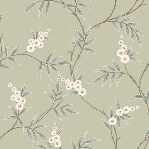Boråstapeter - Floral Tree