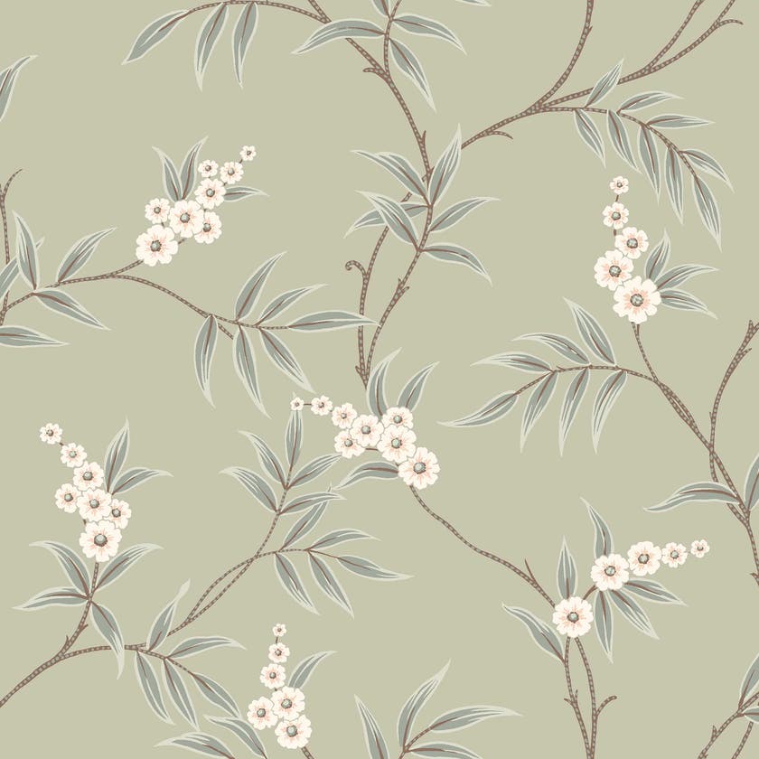 Boråstapeter - Floral Tree