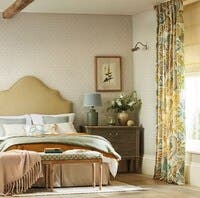 Pinjara Trellis Linen Littlemore Wallpapers