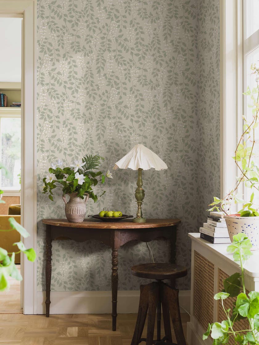 Boråstapeter - Blåregn