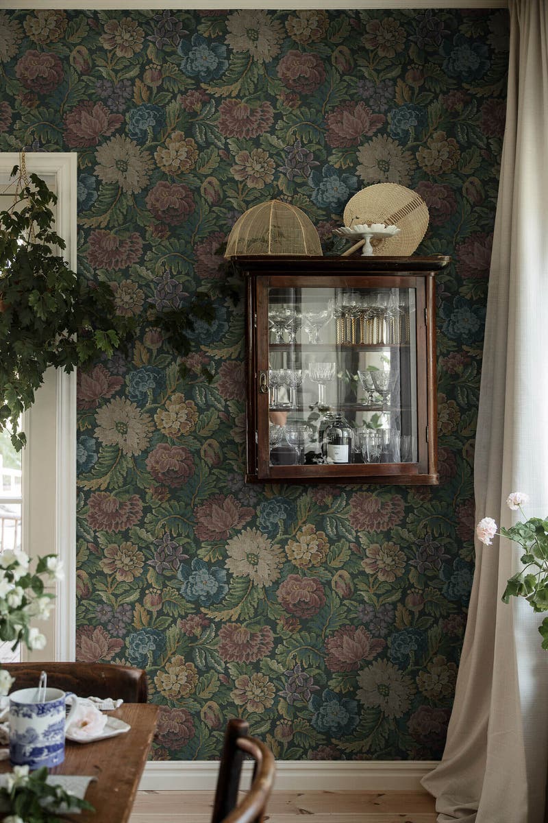 Boråstapeter - Nightingale Garden Mural